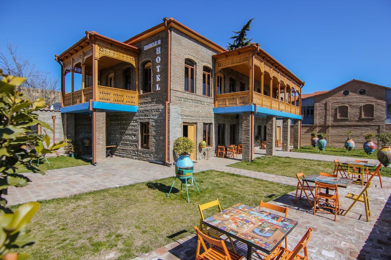 Hotel Erekle II à Telavi Extérieur photo