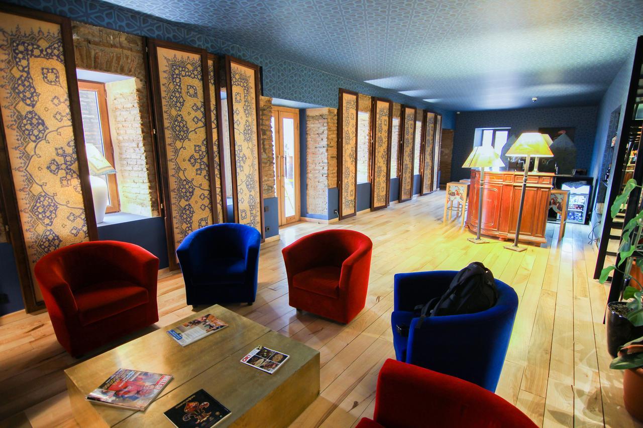 Hotel Erekle II à Telavi Extérieur photo
