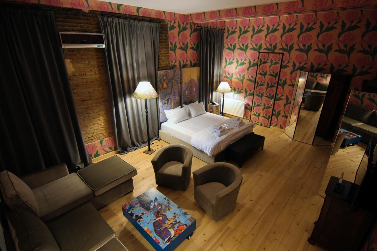 Hotel Erekle II à Telavi Extérieur photo