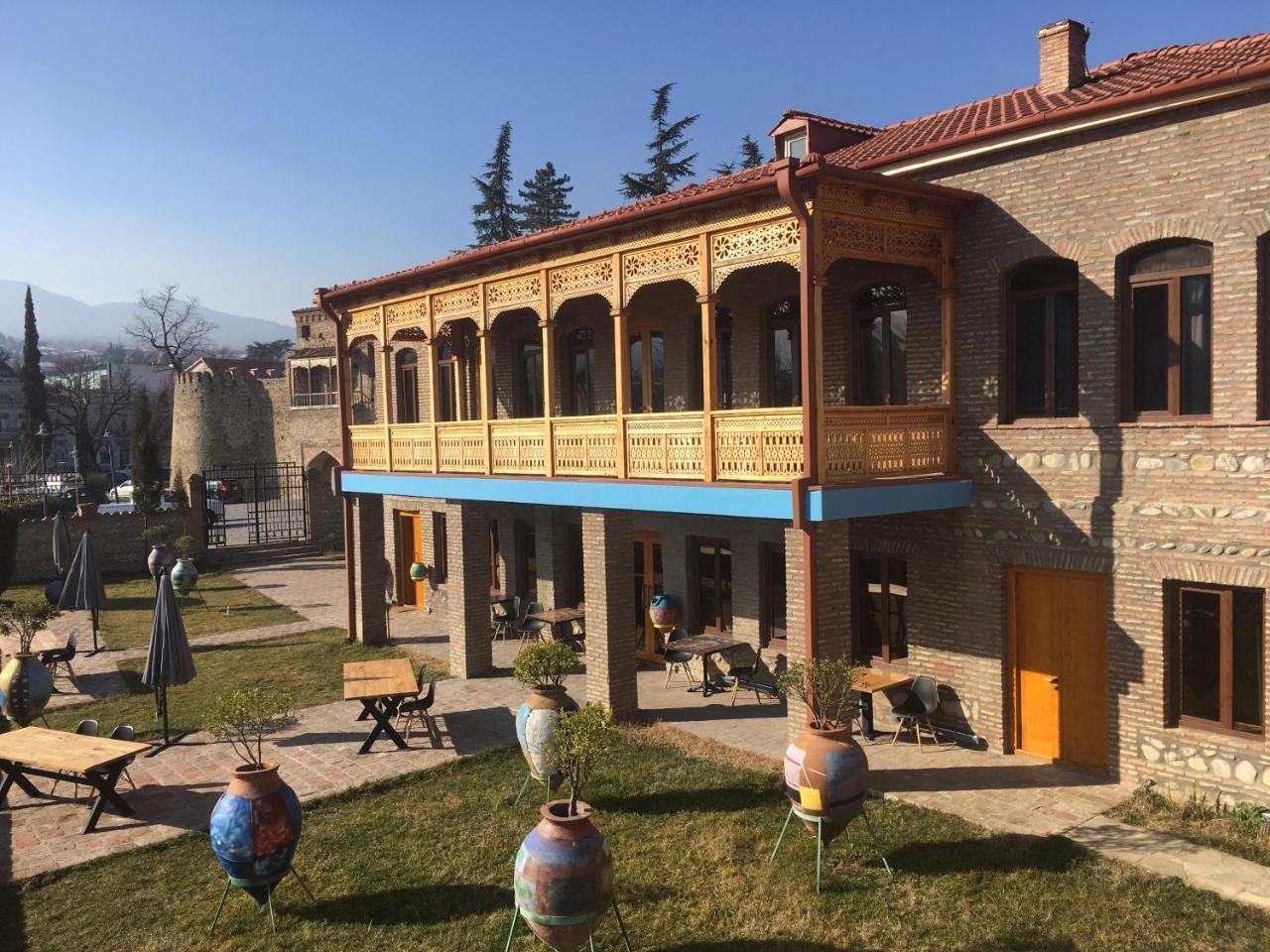 Hotel Erekle II à Telavi Extérieur photo