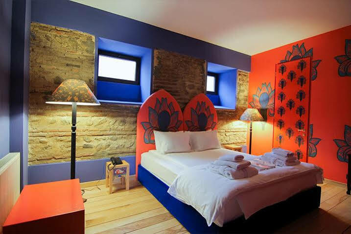 Hotel Erekle II à Telavi Extérieur photo